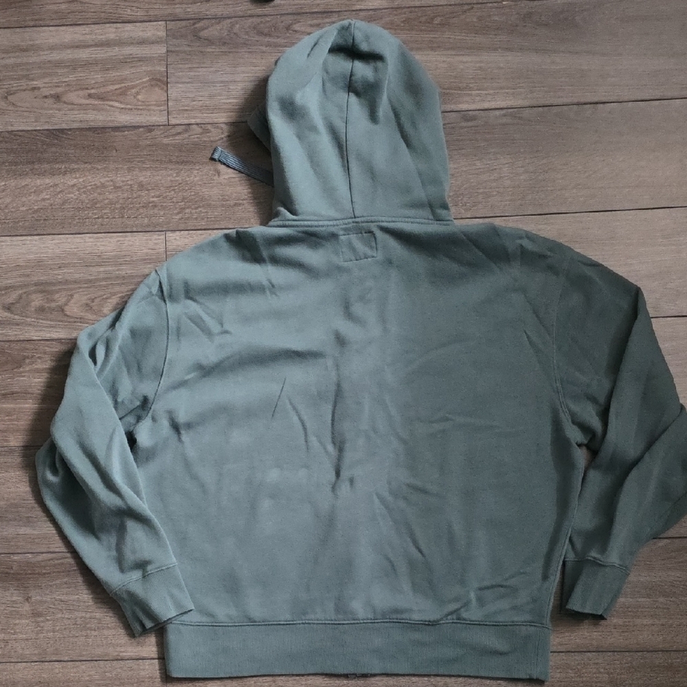 Old Navy Teal Full-Zip Hoodie - Picture 3 of 3